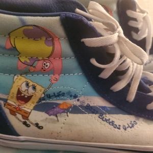 Limited Edition SpongeBob Hightop Vans